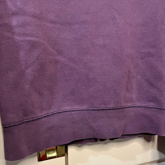 TNA Aritzia Zip-Up Purple Hoodie - Picture 7 of 7
